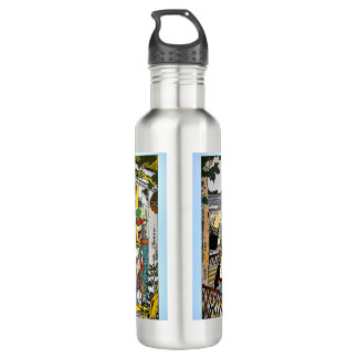 Bouteille d'eau Restaurant Shikian Edelstahlflasche