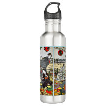 Bouteille d'eau Restaurant Shikian