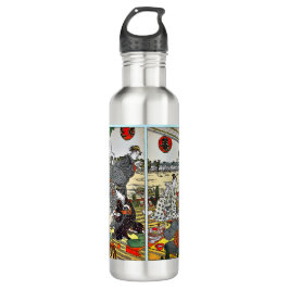 Bouteille d'eau Restaurant Shikian Edelstahlflasche