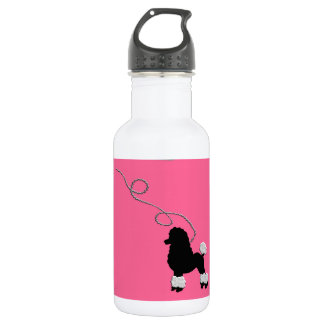 Bouteille D'eau rétro jupe de caniche de les années 50