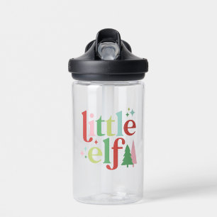 Bouteille D'eau Retro Little Elf Noël
