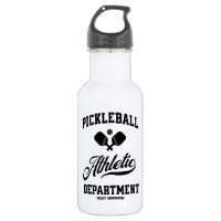 Retro Pickleball Athletic Department Custom Staine
