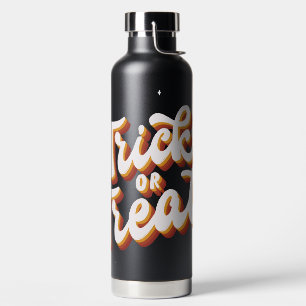 Bouteille D'eau Retro Trick ou Treat