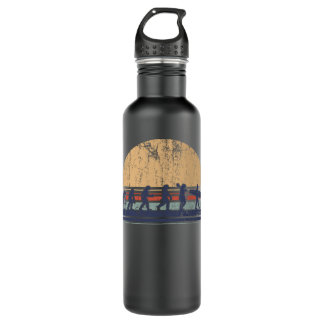 Bouteille D'eau Retro Vintage Surfer Gift Surfing Evolution 2096