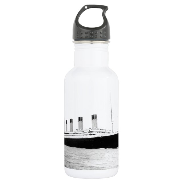 Bouteille D'eau Revêtement de passager titanique de RMS (Devant)