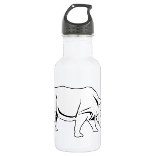 Bouteille D'eau Rhinocéros