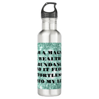 Bouteille D'eau Richesse et abondance