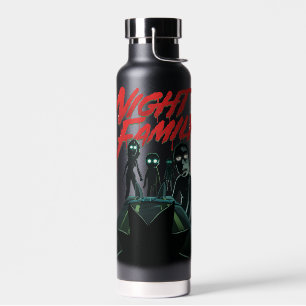 Bouteille D'eau RICK ET MORTY™ Famille de nuit