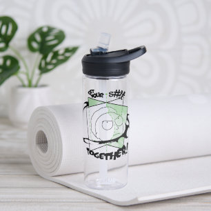 Bouteille D'eau RICK ET MORTY™   Remettez-vous les idées en place 