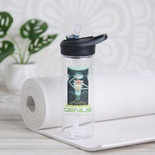 Bouteille D'eau Rick Sanchez Genius Citation Graphique