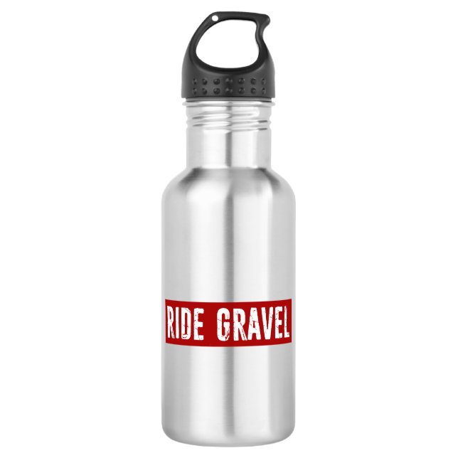 Bouteille D'eau Ride Gravel (Devant)