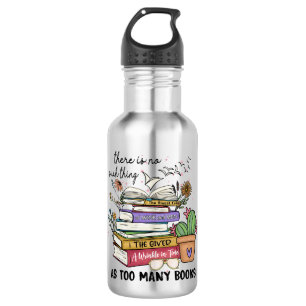 Bouteille D'eau Rien De Trop De Livres