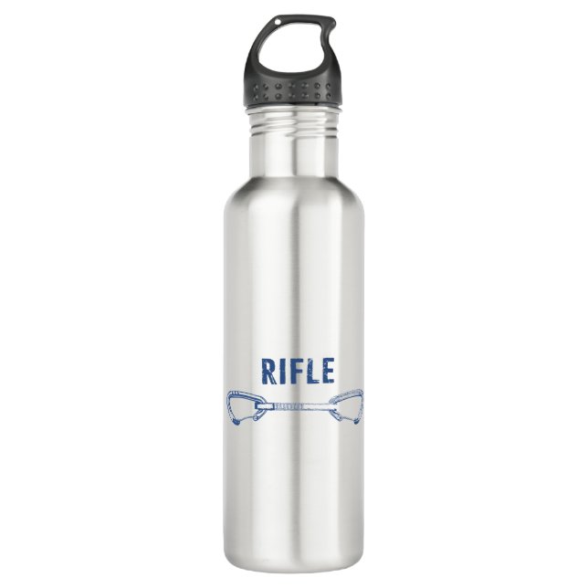 Bouteille D'eau Rifle Colorado Rock Escalade Quickdraw (Devant)