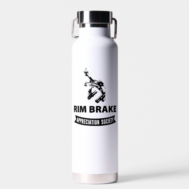 Bouteille D'eau Rim Brake Appréciation Society (Avant)