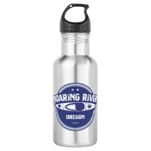 Bouteille D'eau Rivière Roaring Oregon Kayak