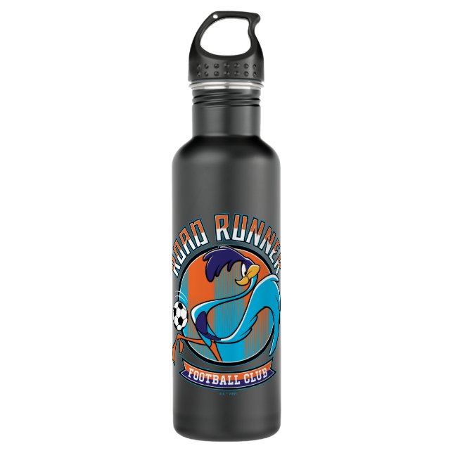 Bouteille D'eau ROAD RUNNER™ Football Club Badge (Devant)