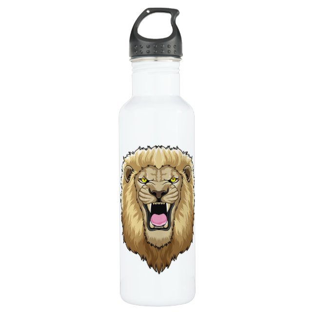 Bouteille D'eau Roaring Lion (Devant)