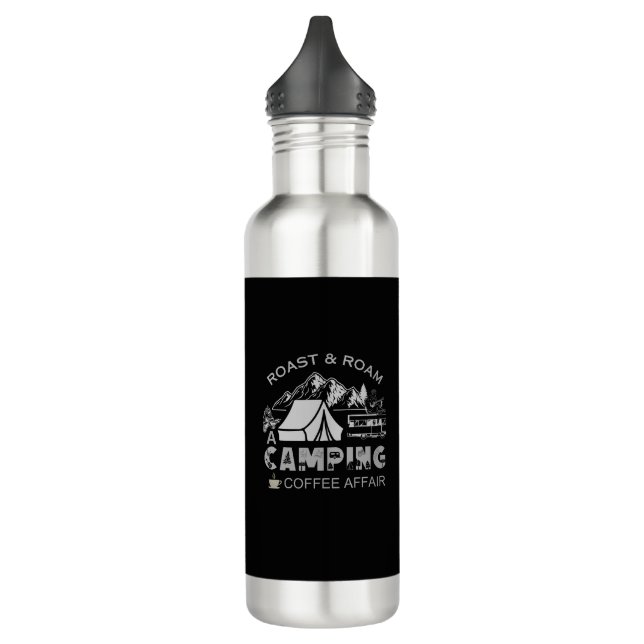 Bouteille D'eau Roast & Roam-A Camping Coffee Affair Design (Gauche)