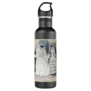Bouteille D'eau Robe Mariage victorienne