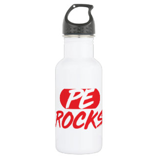 Bouteille D'eau Roches de PE