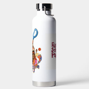 Bouteille D'eau Rock, Ciseaux, Paperbag avec Splashy