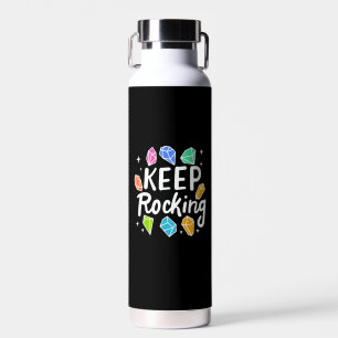 Bouteille D'eau Rock Collector - Keep Rocking