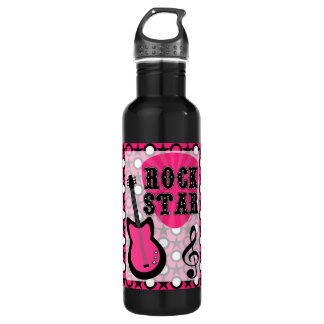Bouteille D'eau Rock Star