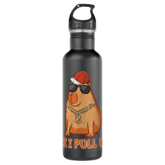 Bouteille D'eau Rodent OK J'AI PULÉ HAUT MÛR Capybara
