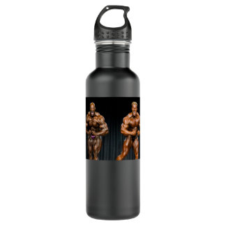 Bouteille D'eau Ronnie Coleman VS Jay Cutler Classic T Shirt