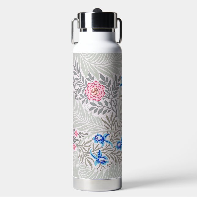 Bouteille D'eau Rose and Larkspur, William Morris (Salle de sport)