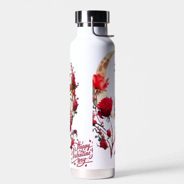 Bouteille D'eau Rose day  (Gauche)