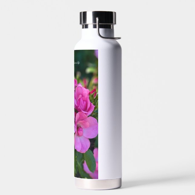 Bouteille D'eau Rose lavande (Gauche)