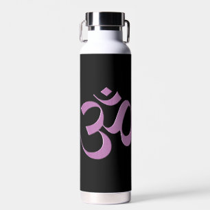 Bouteille D'eau Rose Om