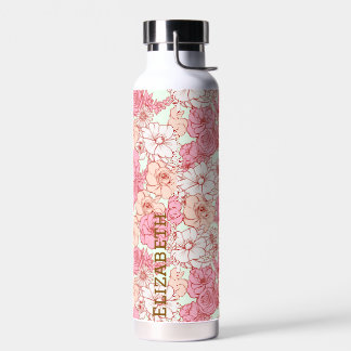 Bouteille d'eau rose - Sip Jolie, Restez Hydraté