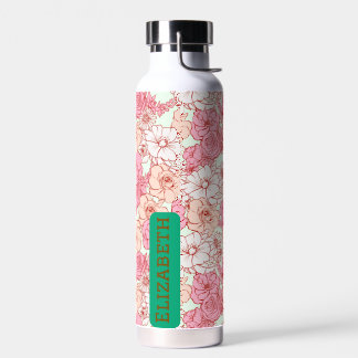 Bouteille d'eau rose - Sip Jolie, Restez Hydraté