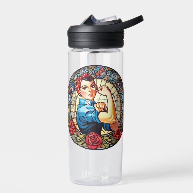 Bouteille D'eau Rosie the Riveter (Gauche)
