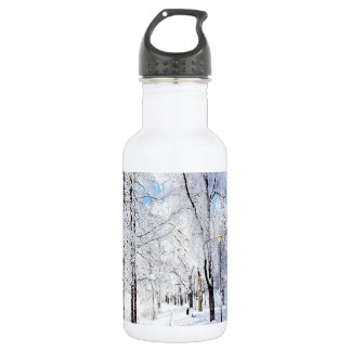 Bouteille D'eau Route de neige