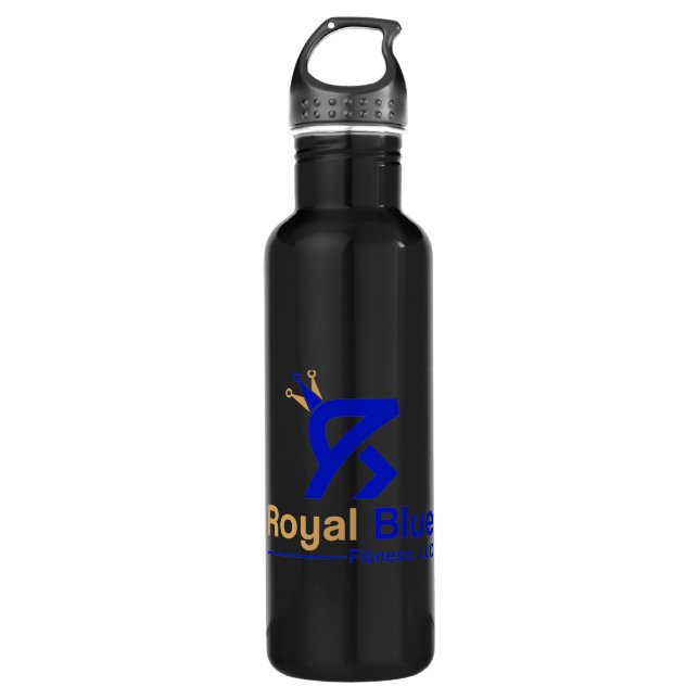 Bouteille D'eau Royal Blue Fitness Water Bottle (Devant)