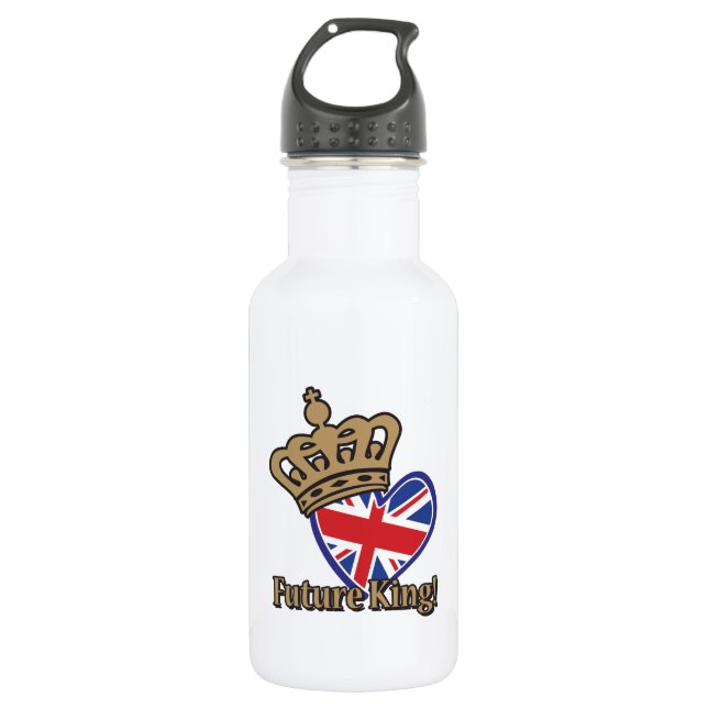 Bouteille D'eau Royal King (Devant)