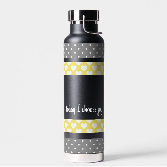 Bouteille D'eau Rubans De Points Et Coeurs : Thor Cuivre Vacuum In (Gauche)