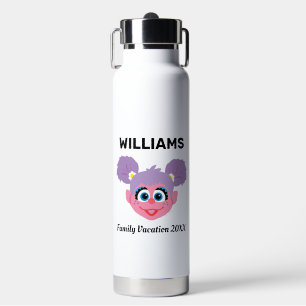 Bouteille D'eau Rue Sésame Abby Cadabby Famille Vacances