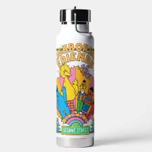 Bouteille D'eau Rue Sésame Amis de voisinage