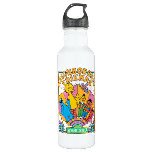 Bouteille D'eau Rue Sésame Amis de voisinage