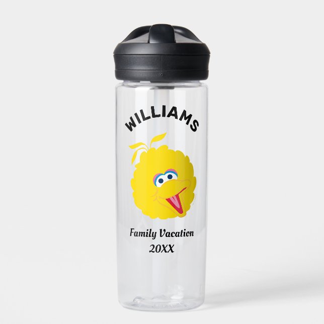 Bouteille D'eau Rue Sésame | Big Bird Famille Vacances (Extérieur)