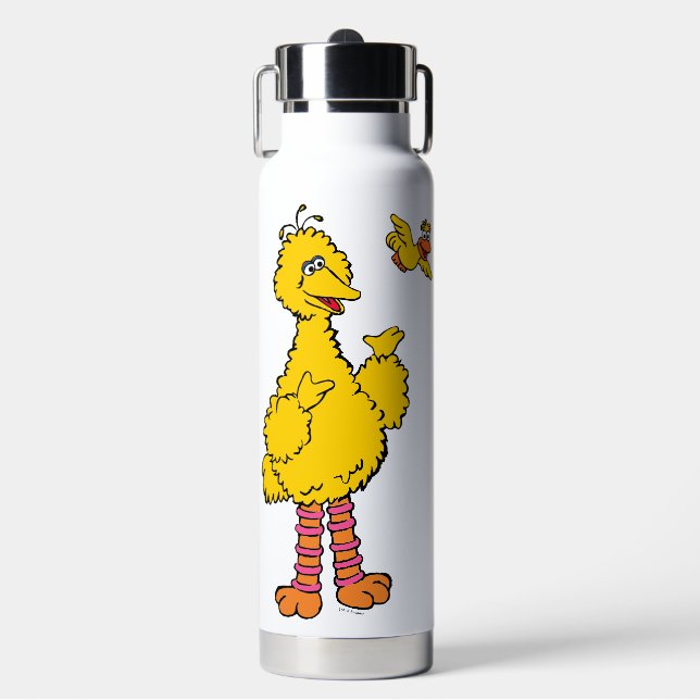 Bouteille D'eau Rue Sésame | Big Bird & Little Bird (Salle de sport)