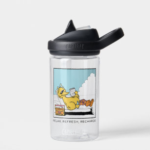 Bouteille D'eau Rue Sésame Big Bird Relax Refresh Recharge