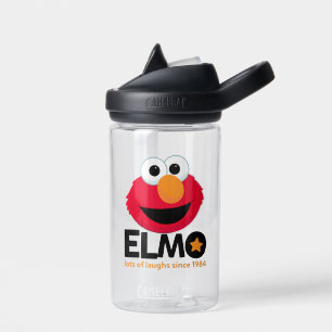 Bouteille D'eau Rue Sésame   Elmo Beaucoup de rires depuis 1984