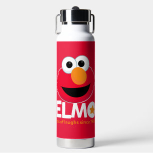 Bouteille D'eau Rue Sésame   Elmo Beaucoup de rires depuis 1984