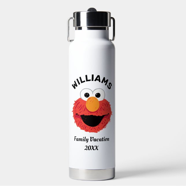 Bouteille D'eau Rue Sésame | Elmo Famille Vacances (Salle de sport)