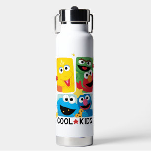 Bouteille D'eau Rue Sésame   Enfants Cool